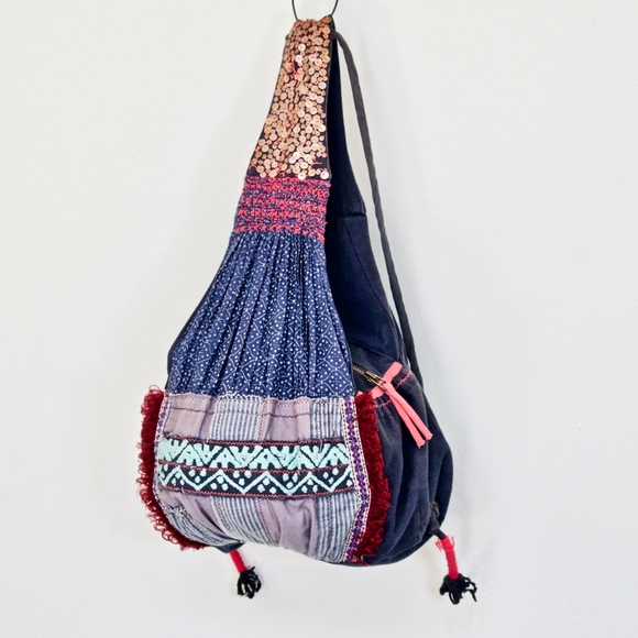 boho sling bag